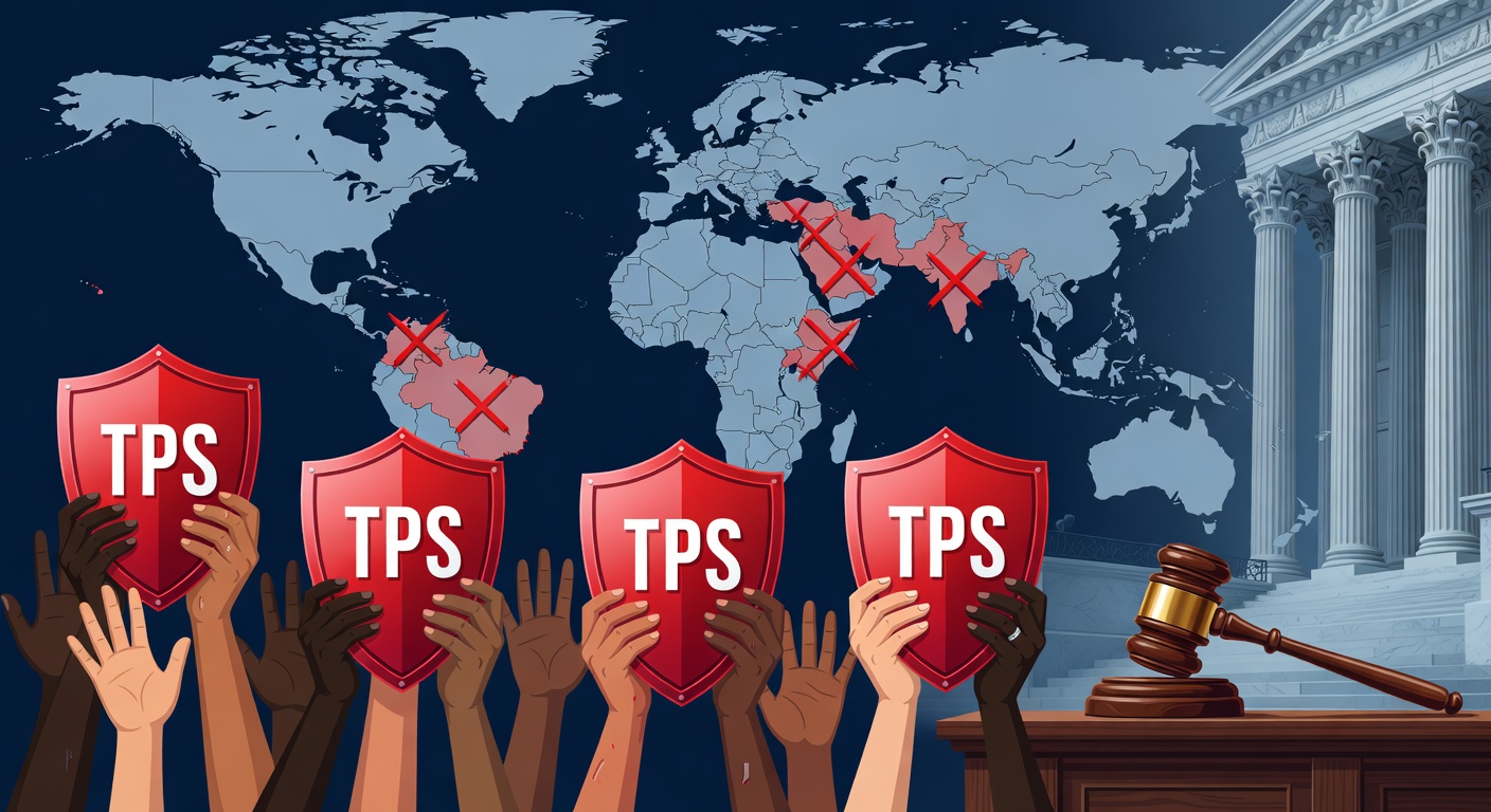 Вакили муҳоҷират ҳуҷҷатҳои Temporary Protected Status ва роҳнамои кишварҳоро барои соли 2026 баррасӣ мекунад