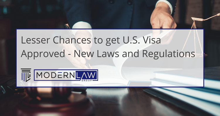 Menores Posibilidades de Obtener la Aprobación de la Visa Estadounidense: Nuevas Leyes y Regulaciones