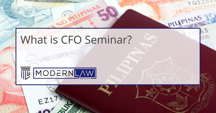 ¿Qué es CFO Seminar?